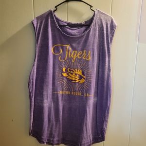 LSU Tigers Sleeveless Shirt
